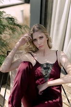 Load image into Gallery viewer, Long Satin Pants