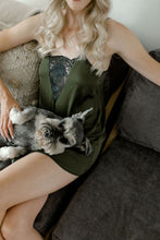 Load image into Gallery viewer, Alina Slip Dress Thigh Length