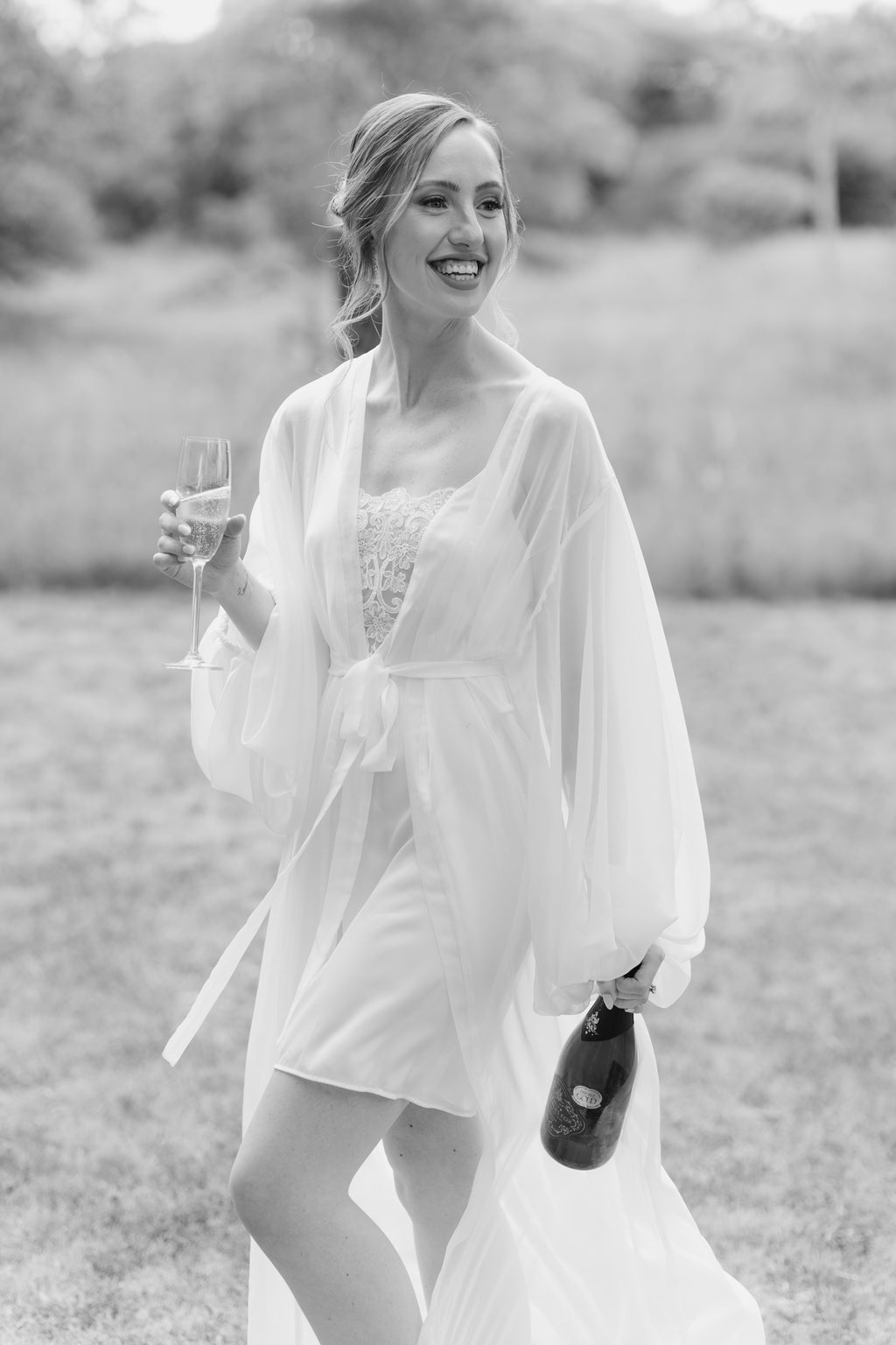 Alina Slip Dress Thigh Length