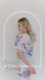 Alina Slip Dress Floor Length