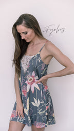 Alina Slip Dress Floor Length