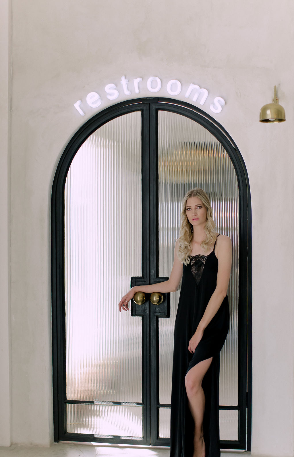 Alina Slip Dress Floor Length