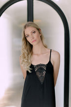 Alina Slip Dress Floor Length