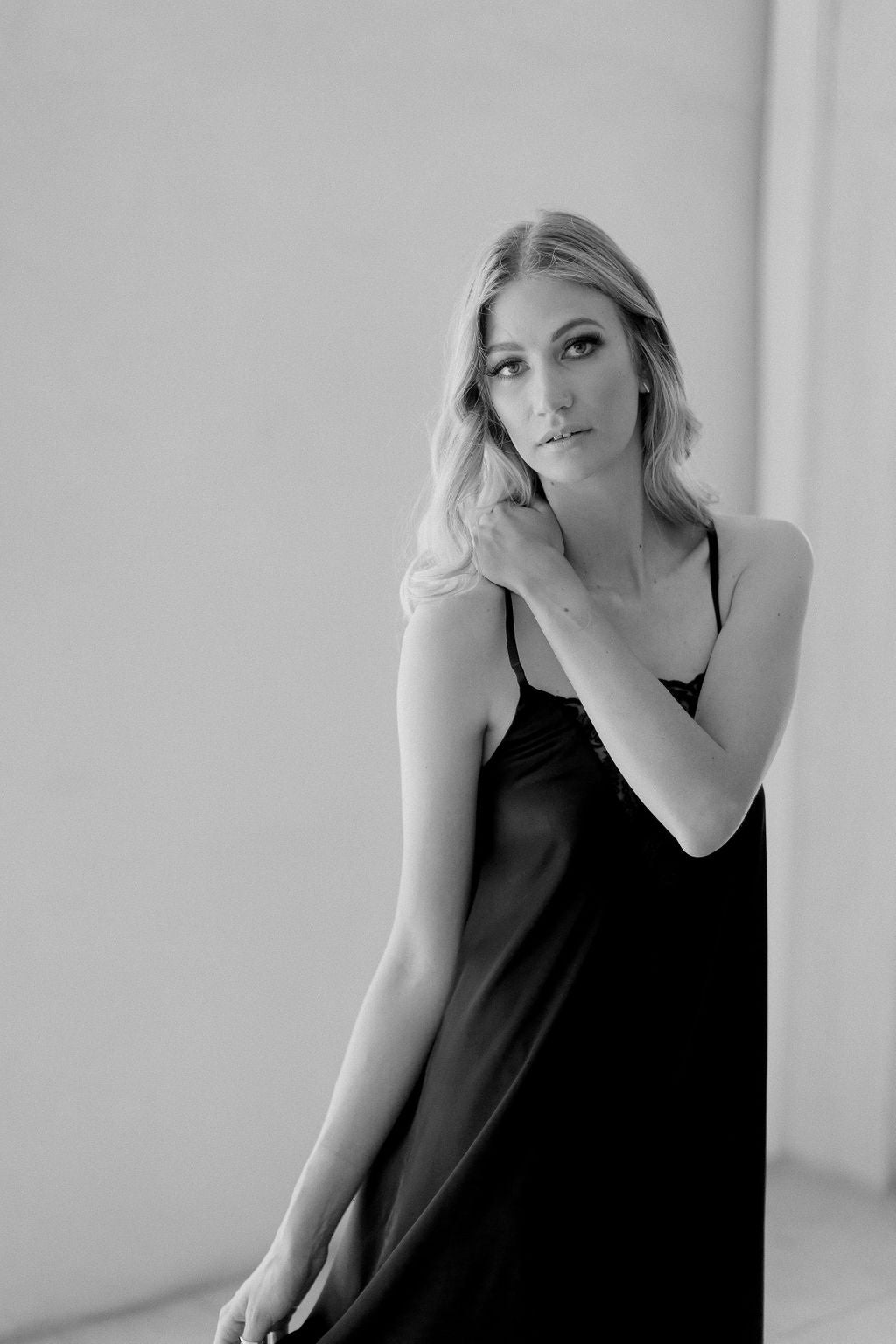 Alina Slip Dress Floor Length