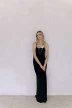 Alina Slip Dress Floor Length