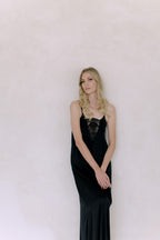 Alina Slip Dress Floor Length