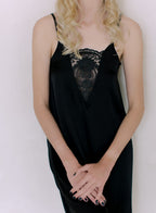 Alina Slip Dress Floor Length