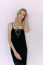 Alina Slip Dress Floor Length