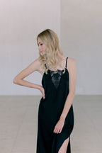 Alina Slip Dress Floor Length