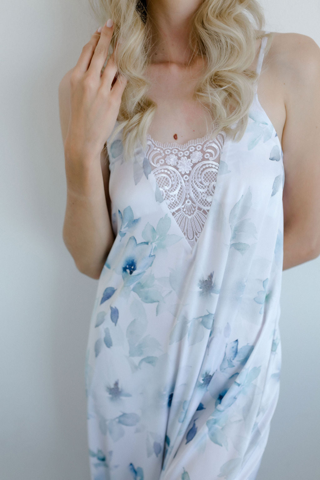Alina Slip Dress Floor Length