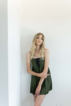 Alina Slip Dress Thigh Length